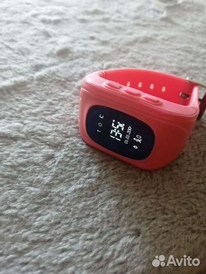 Детские смарт часы с gps