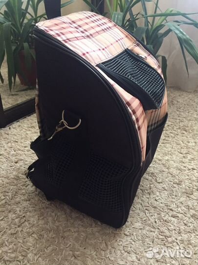 Переноска-рюкзак д/животных