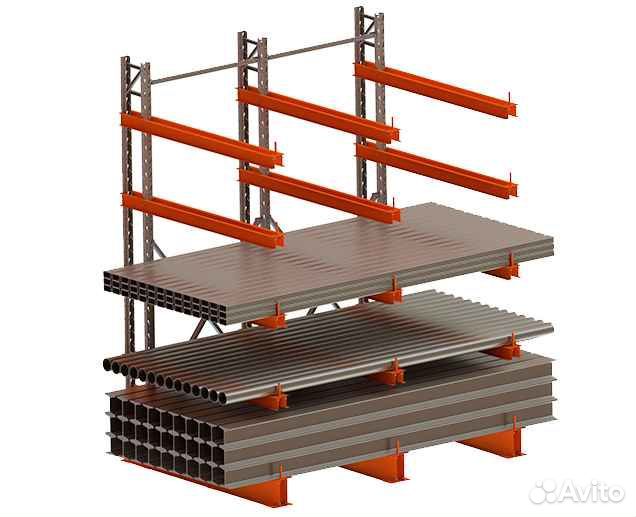 Консольные стеллажи