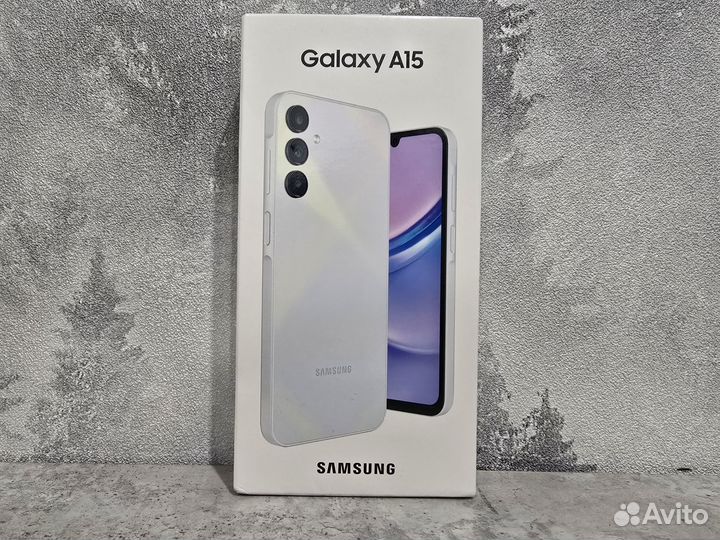 Samsung Galaxy A15, 8/256 ГБ