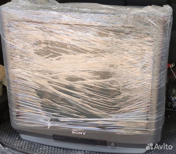 Телевизор sony trinitron