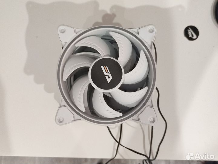 Корпусные вентиляторы 120мм