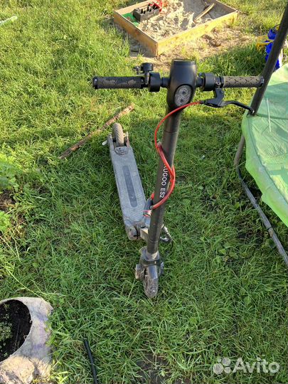 Электросамокат kugoo es2