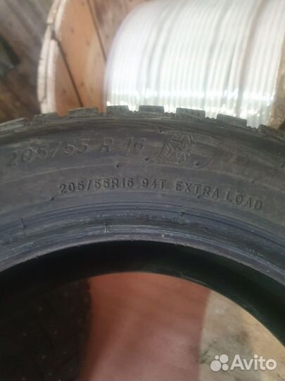 Michelin X-Ice North 4 205/55 R16