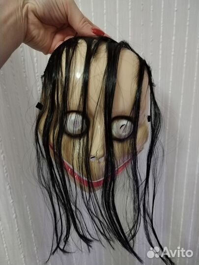 Маска для хеллоуина