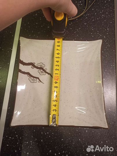 Декоративная тарелка из Японии