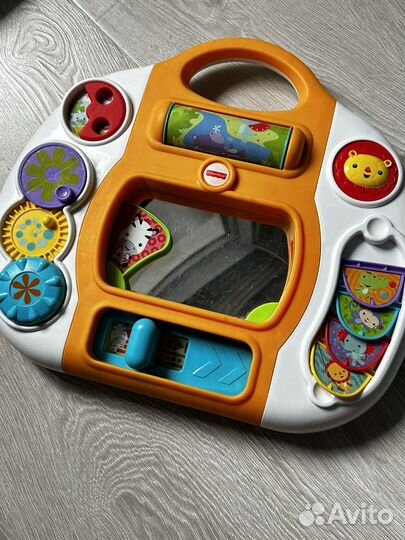 Развивающий столик Baby go игрушка fisher price