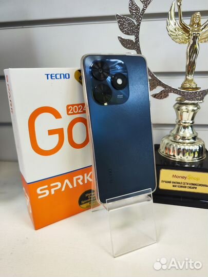 TECNO Spark Go 2024, 4/64 ГБ