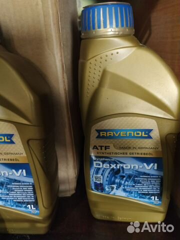 Масло для АКПП Ravenol Dexron 6 ATF