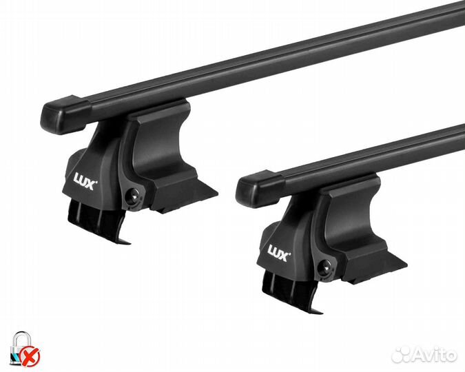 Багажник на крышу Nissan Micra Lux D-Lux-1