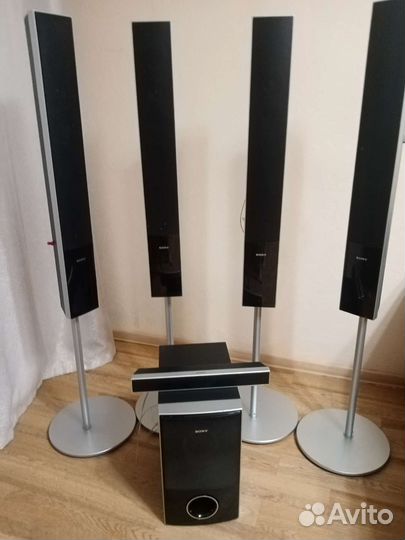 Продаю колонки, сабвуфер sony