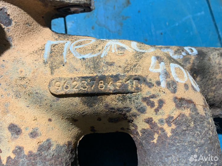 Выпускной коллектор Peugeot 406 седан ат 2.0