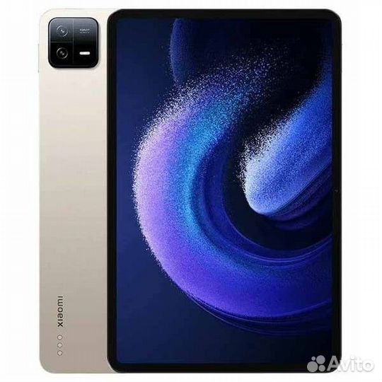 Xiaomi Pad 6 8/256Gb Global gold (золотой)