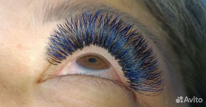 Наращивание ресниц