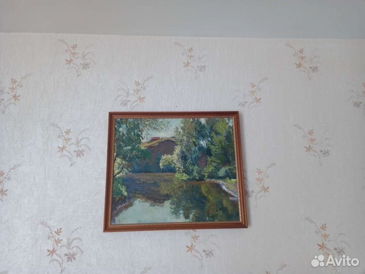 Картина маслом на холсте