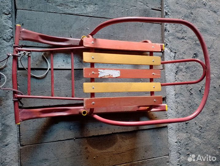 Детские санки