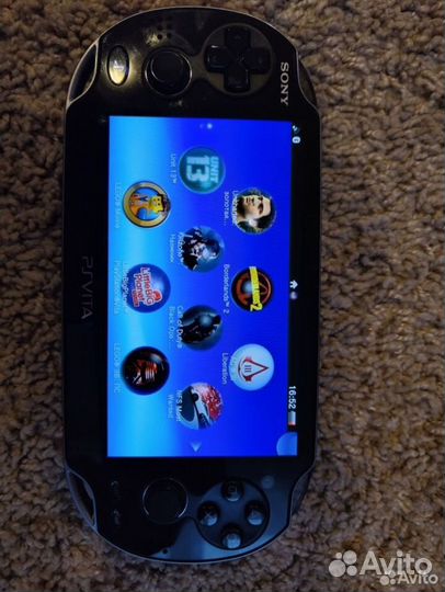 Sony PS Vita Fat