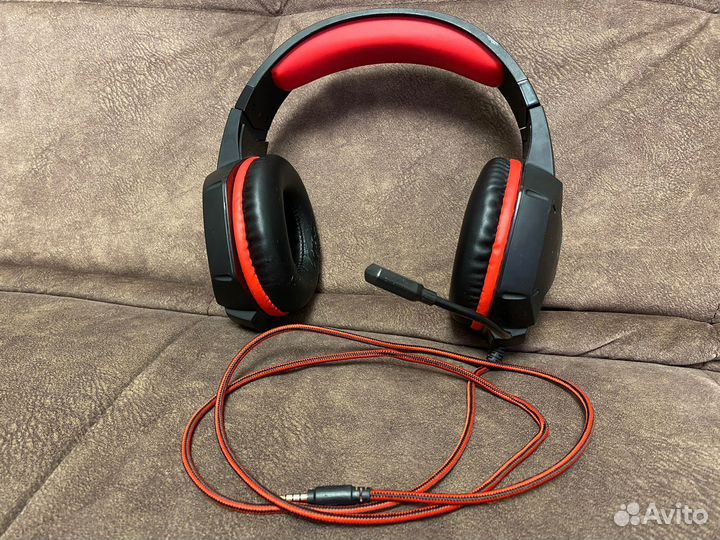 Игровые наушники с микрофоном