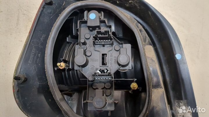 Фонарь (задний) Renault Scenic, 2002