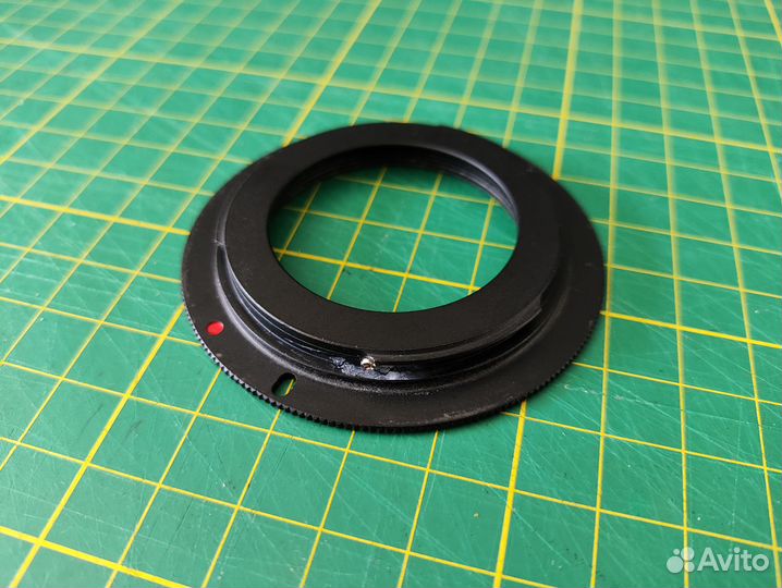 Переходник Canon EOS EF - M42