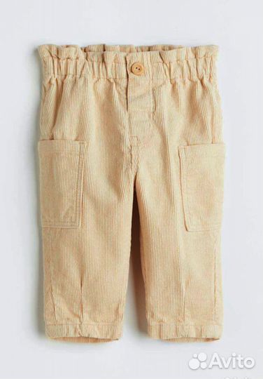 Брюки джоггеры h&m