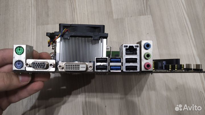 Комплект AMD A8-5600k + 8gb ddr3