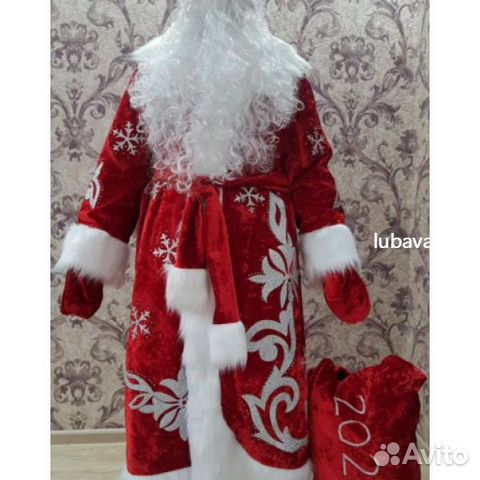 Костюм Деда Мороза на новый год