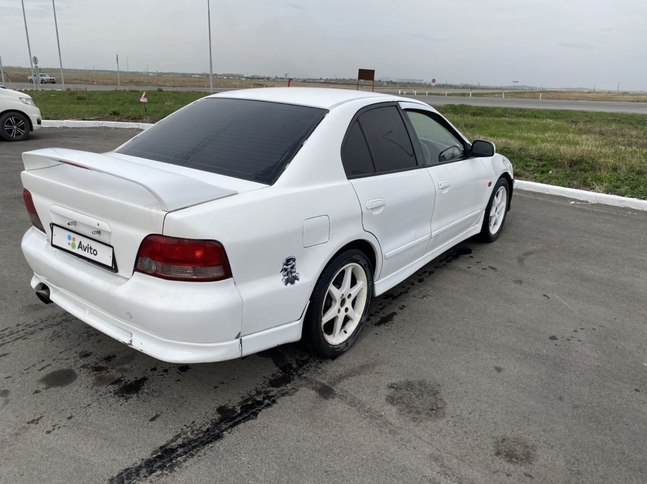 Mitsubishi Galant: фото владельца
