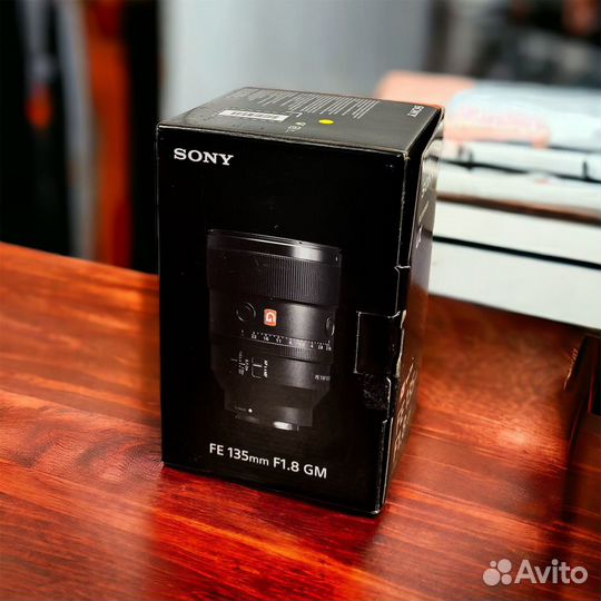 Sony FE 135mm F1.8 GM новый