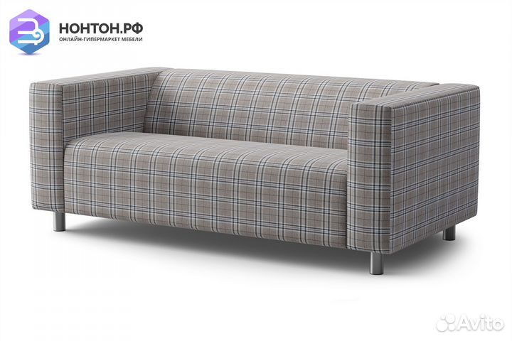 Диван Томсон серый