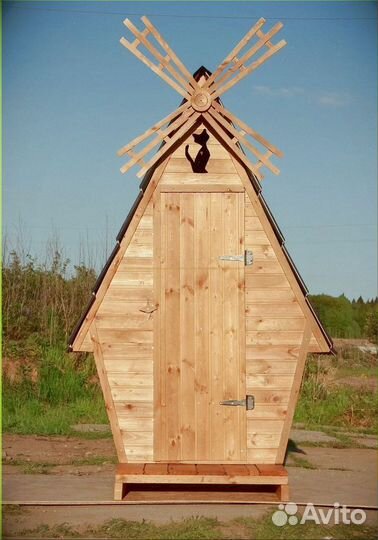 Уличный туалет с установкой К101