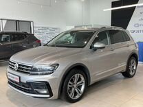 Volkswagen Tiguan 2.0 AMT, 2020, 118 615 км, с пробегом, цена 3 090 000 руб.