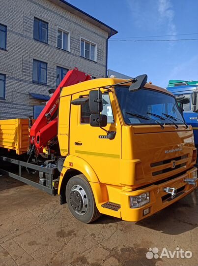 КАМАЗ 4308-69 (G5) с КМУ, 2023