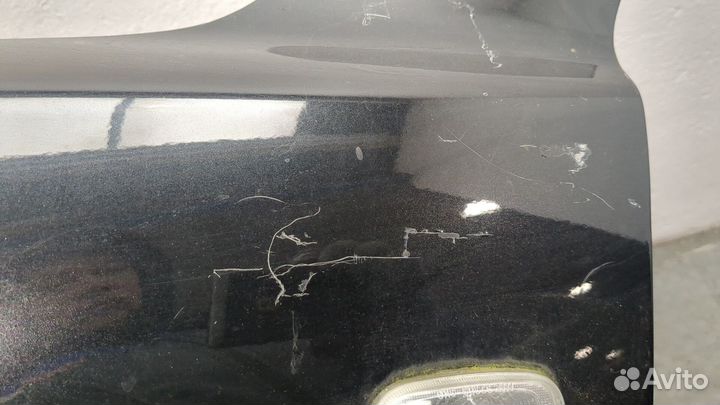 Крыло левое переднее Hyundai Santa Fe