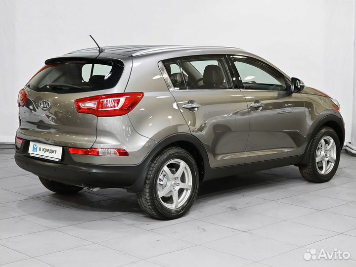 Kia Sportage 2.0 МТ, 2012, 163 000 км