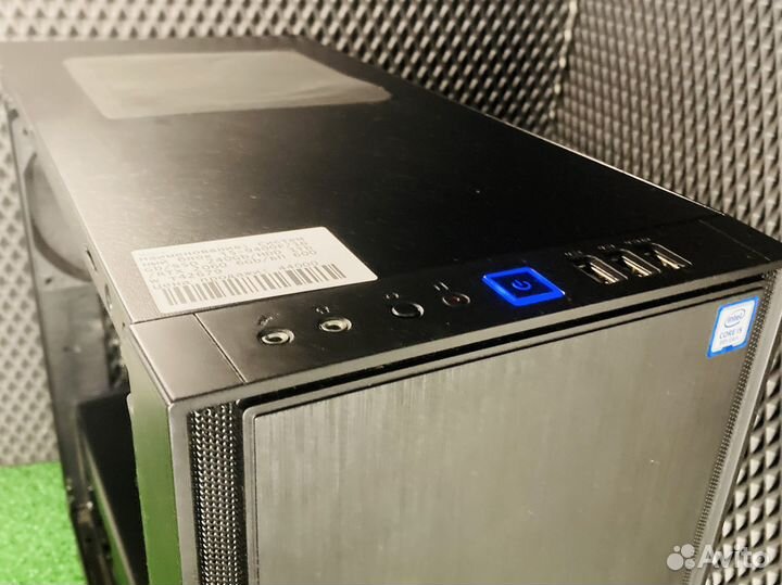 Игровой пк i5-9400f RTX 2060