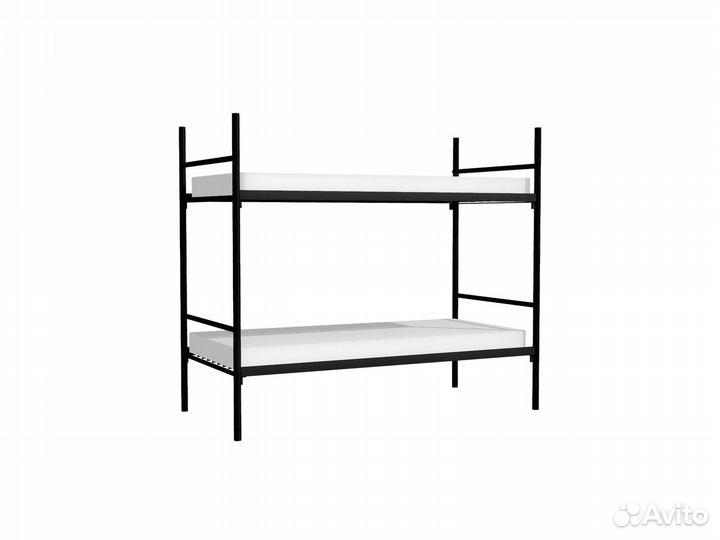 Двухярусная кровать для хостела