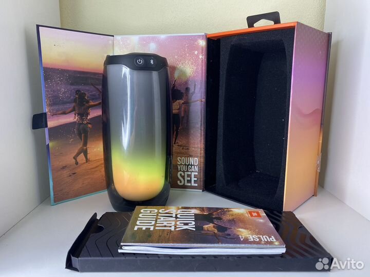 Колонка JBL Pulse 4