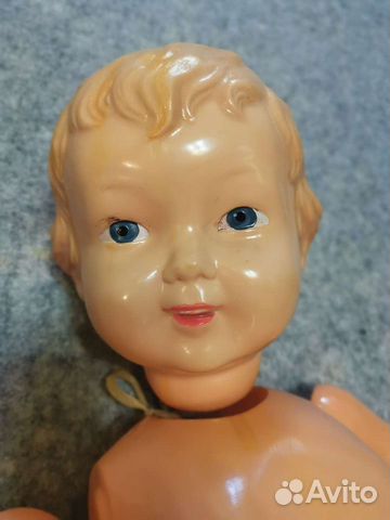 Кукла Пупс СССР 50г. Винтаж. Клеймо