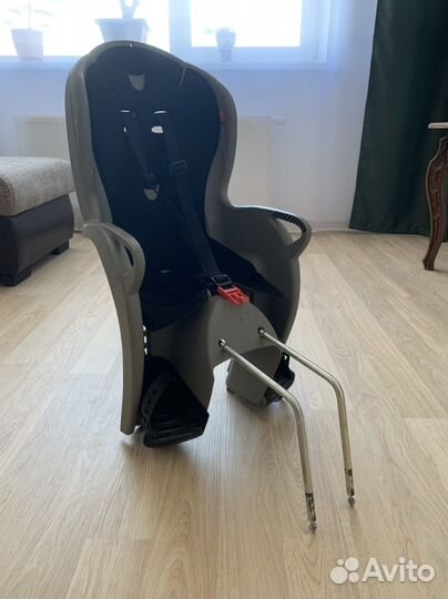 Велокресло hamax