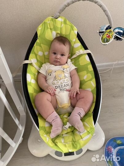 Укачивающий центр 4moms аренда