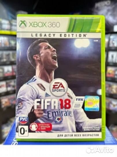 Fifa 18 xbox 360
