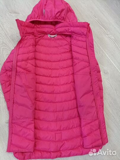 Пуховик для девочки