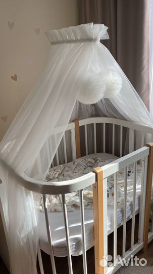 Балдахин новый Много оттенков