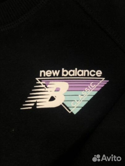New Balance оригинал Новый худи свитер кофта