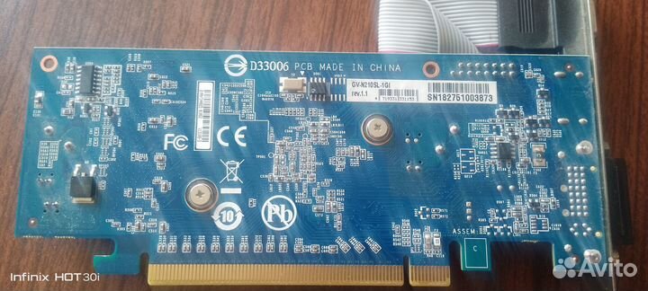 Продаю видеокарту gigabyte 210