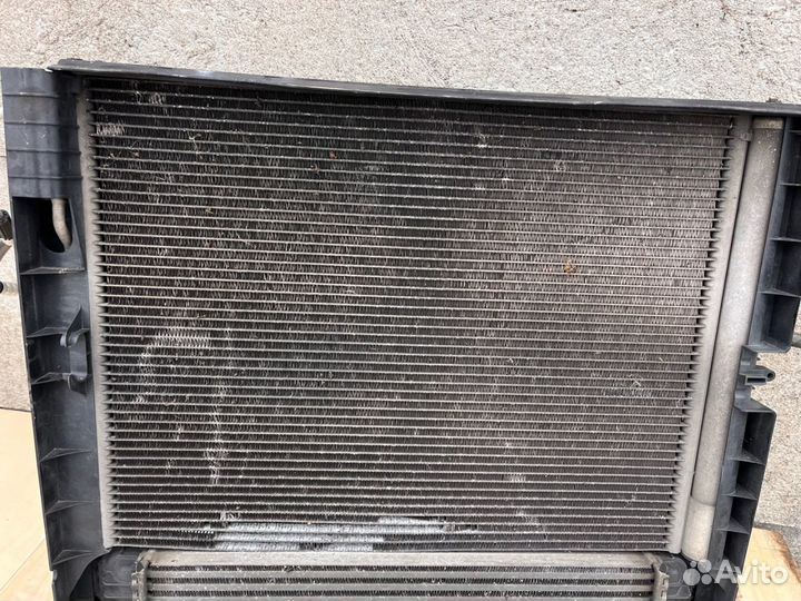 Кассета радиаторов BMW X5 F15 2014 7807624