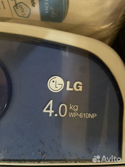 Стиральная машина LG 4кг верхняя погрузка