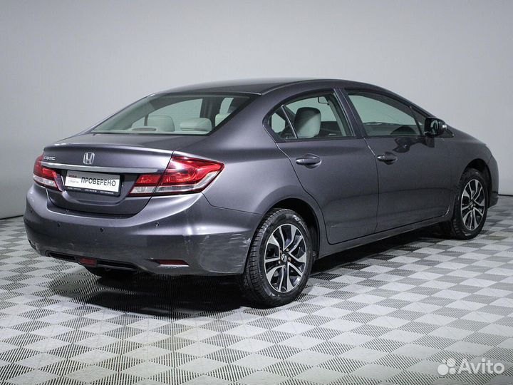 Honda Civic 1.8 AT, 2014, 158 332 км