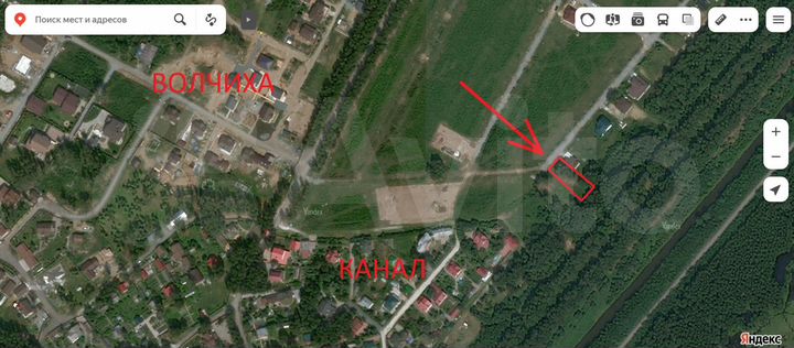 Участок 10 сот. (СНТ, ДНП)